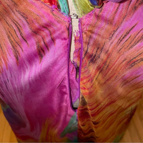 Mori Lee by Madeline Gardner Multicolor Formal Dress - Picture 6 of 9